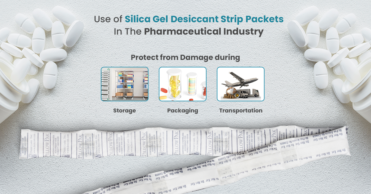 Silica Gel Desiccant Strip